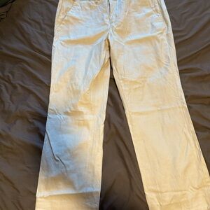 Tan 100% cotton pants size 34, XS